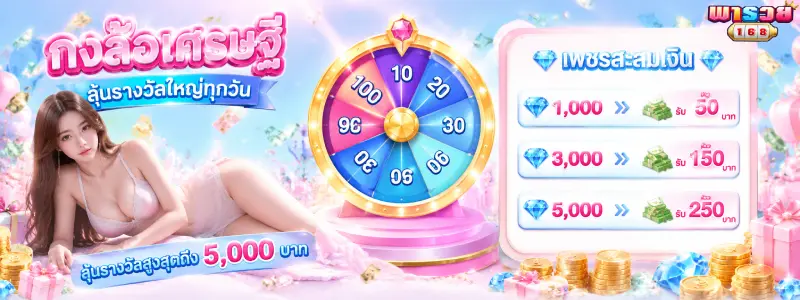 สล็อต พารวย168
